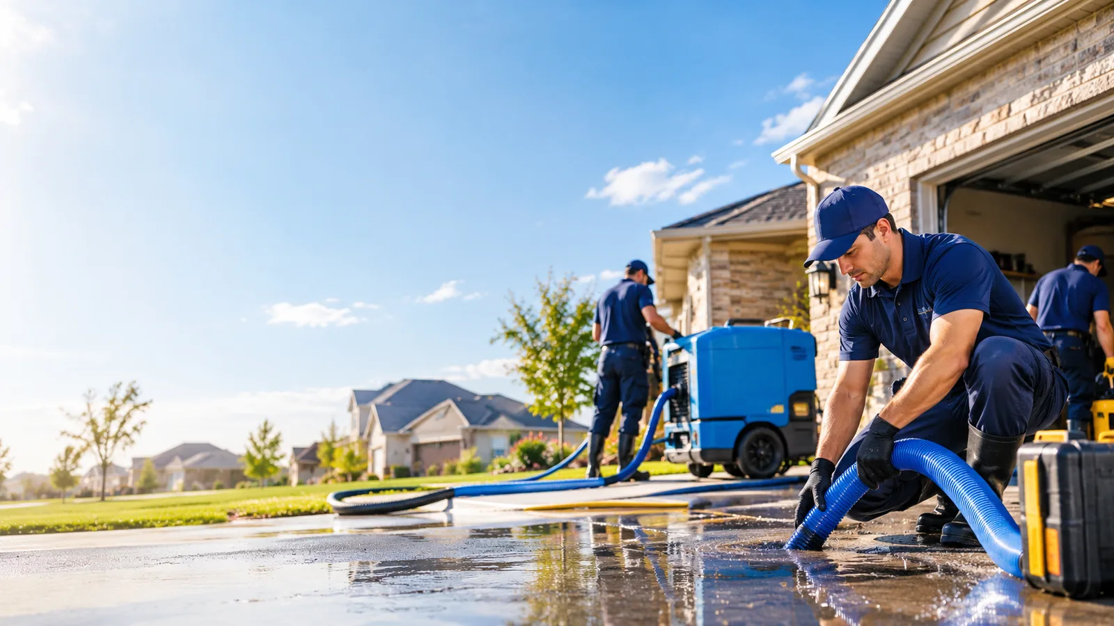 Sewage Backup Cleanup in Whitewood, VA near me